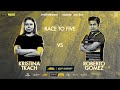 Kristina Tkach vs Roberto Gomez | Group Five | Predator Championship League Pool