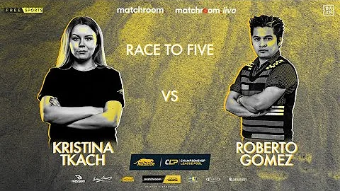 Kristina Tkach vs Roberto Gomez | Group Five | Pre...
