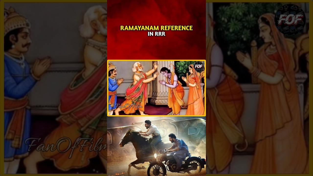 RRR MOVIE HIDDEN DETAILS PART 6 | MICRO DETAILS | FanOfFilm |