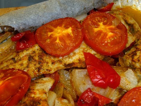 וִידֵאוֹ: איך לבשל דגים וירקות עם רוטב עגבניות