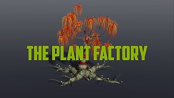 Learn The Plant Factory 2016, series. In this tutorial - painting tools 3 The Plant Factory 2016