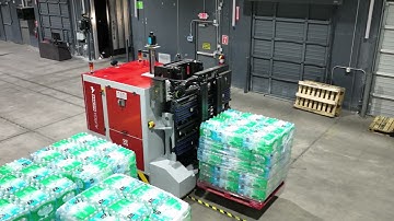 Auriga ATL | Automatic Truck Loading with Laser Guided Vehicles