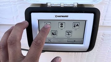 How to prepare your pool for a freeze with Hayward Omnilogic System