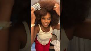 My 24 hour hair journey in New York City! Trust the process! #donnasrecipe