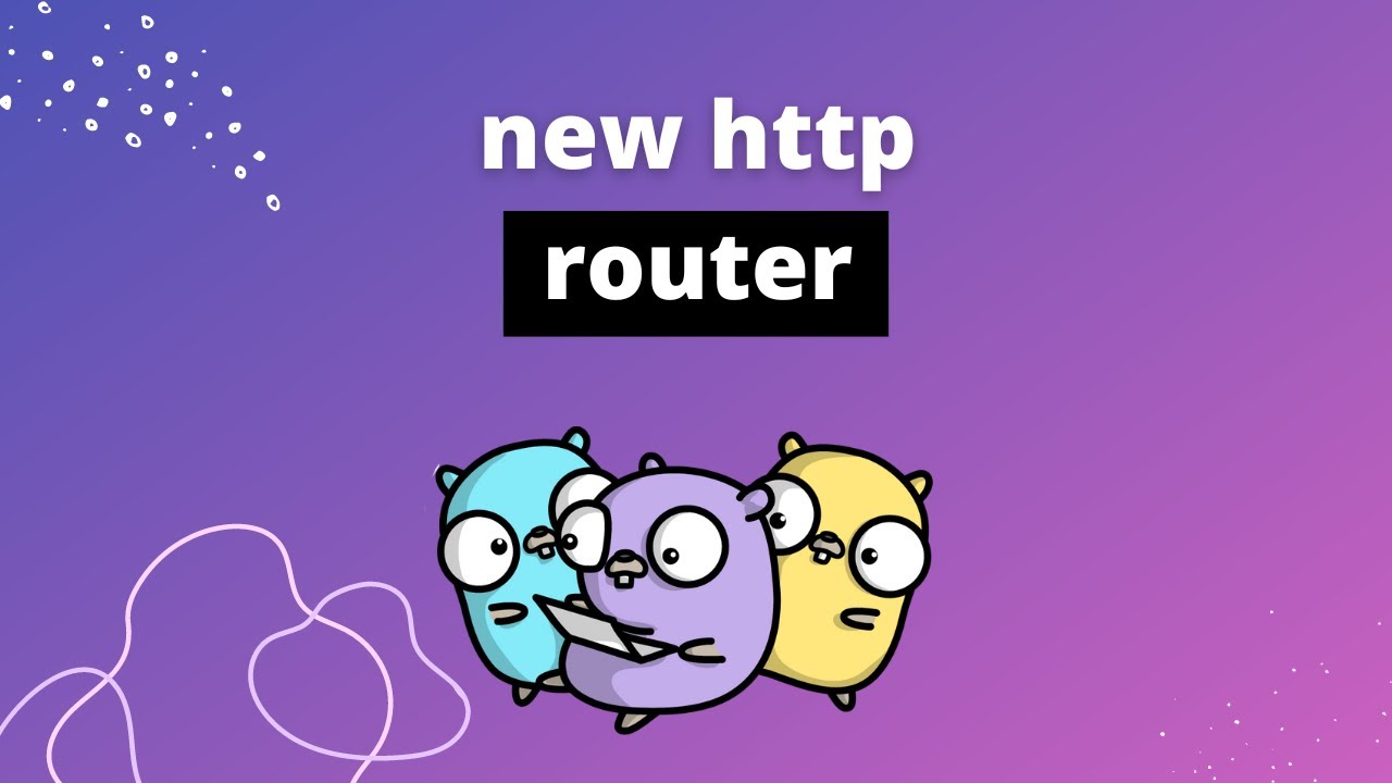Hhti Ruter Go 1.22 http router RENOVADO - YouTube
