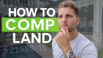 How to Comp Vacant Land for Wholesaling (Step-By-Step Guide)