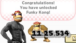 Unlocking Funky Kong the RIGHT way