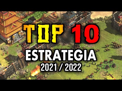 TOP 10 JUEGOS de ESTRATEGIA 2021 / 2022