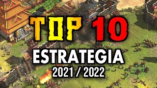 TOP 10 JUEGOS de ESTRATEGIA 2021 / 2022 screenshot 5