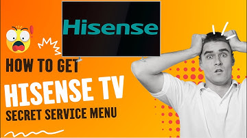 How to get the Secret Service Menu on Hisense Smart TV