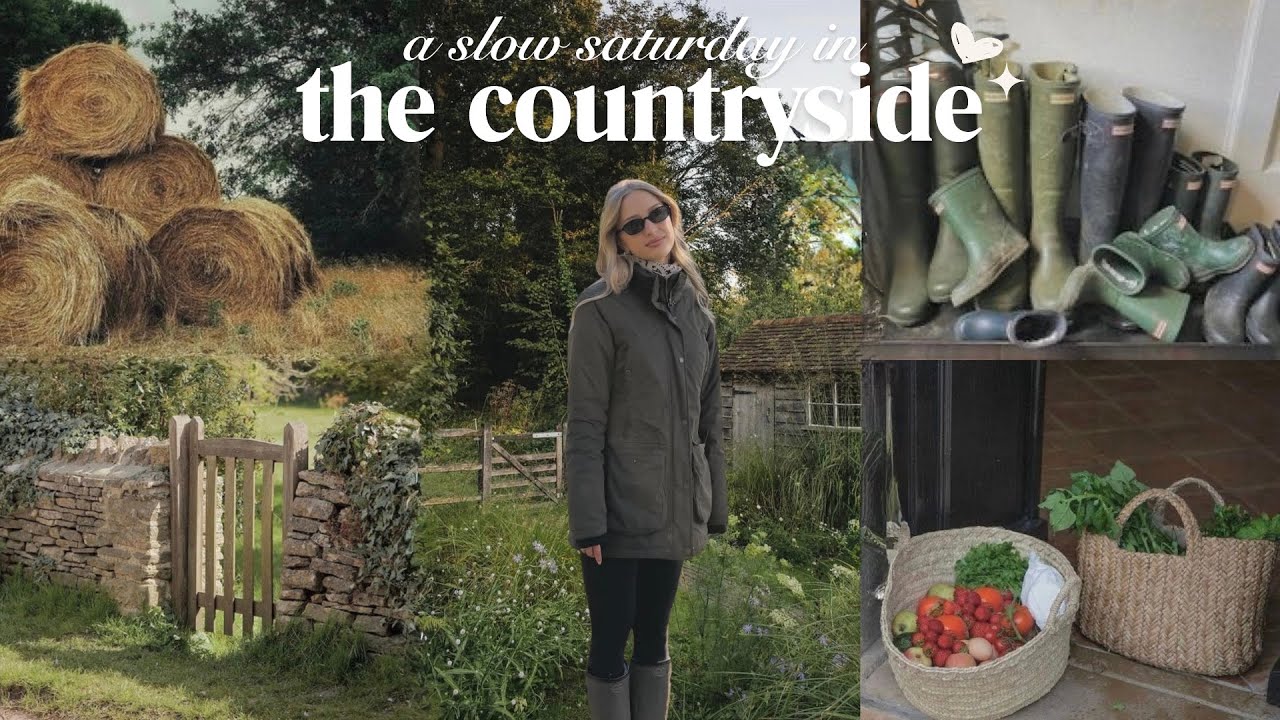 hello march: saturday farmers market, cooking & countryside walks 🌿