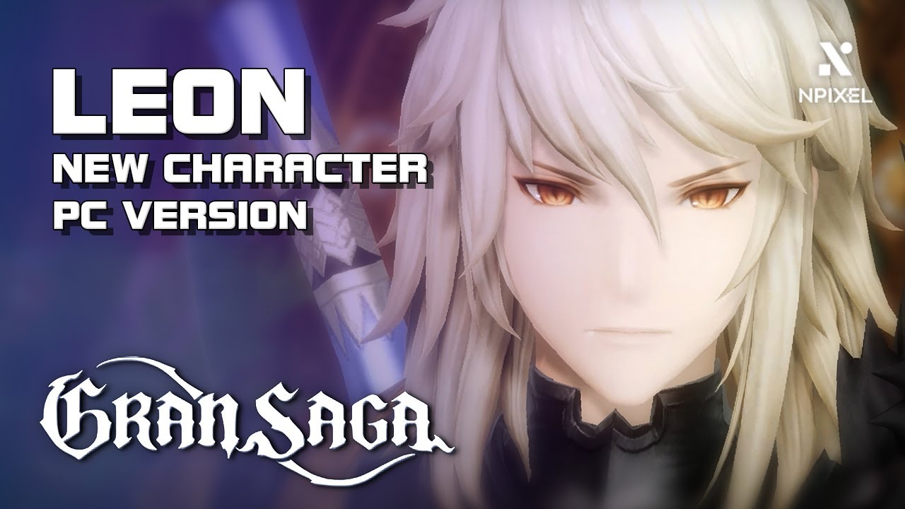 Gran Saga - Leon (New Character) - Grand Knights - PC/Mobile - F2P - KR ...