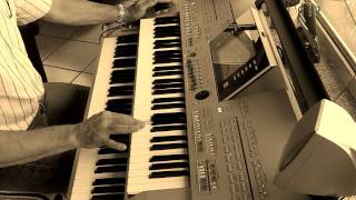 "Shine on you crazy diamond", (Pink Floyd) auf Yamaha Big Tyros chords