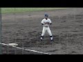 如水館シートノック（2012年春季広島県大会　崇徳戦）