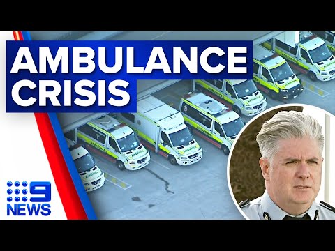 Queensland ambulance crisis sees hundreds of calls for help unanswered | 9 News Australia