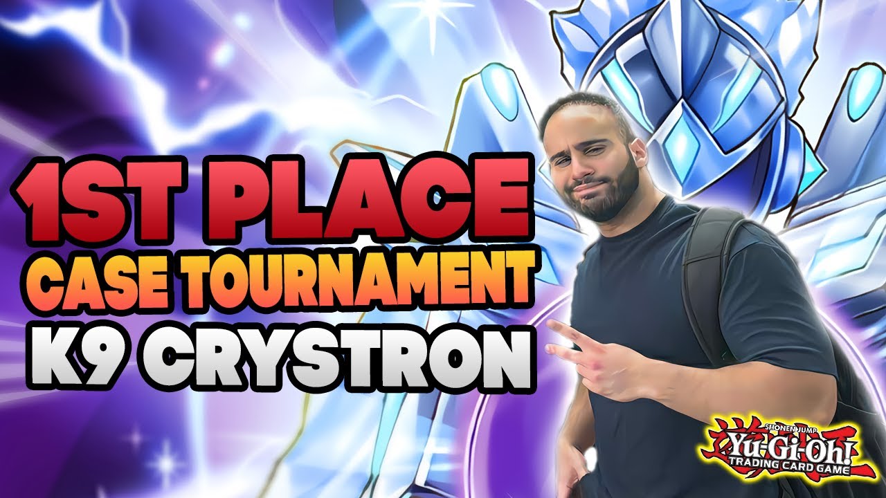 k9クリストロン CRYSTRON K9, OCG Best Competitive Crystron Variants