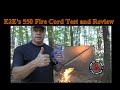 Fire cord from equip2endure field test and review