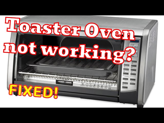 Black and Decker Toast-R-Oven TRO200 Troubleshooting - iFixit