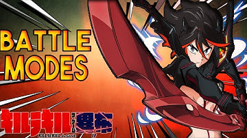 Kill La Kill The Game: IF Gameplay & Battle Modes Discussion
