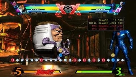 UMVC3 Shuma incoming cross-up