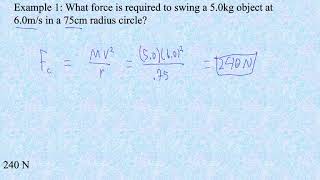 HTPG07B Centripetal Force