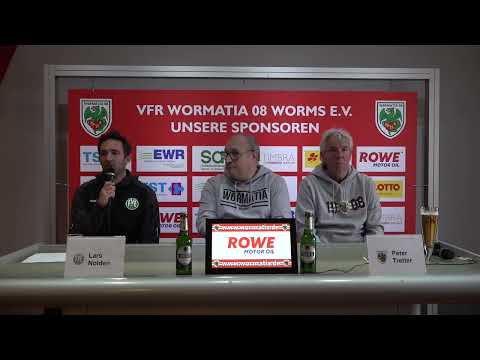 PK Wormatia Worms vs FV Engers 0:3 (02.03.2024)