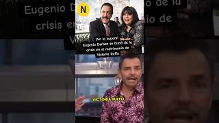 Eugenio Derbez No Supera A Victoria Ruffo Y Se Burla De La Crisis En Su Matrimonio Con Omar Fayad
