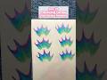 Practicing Curved One-Stroke Patterns – Face Painting Journey