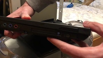 Weird Windows 7 Install Video on a trash picked Thinkpad