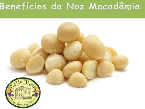 Vídeo: Tudo Sobre A Noz Macadâmia