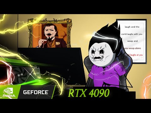 What it feels like to get a  RTX 4090