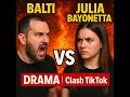 Balti vs Julia Bayonetta: The Epic TikTok Battle Taking Over the Internet! 🔥