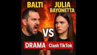 Balti Vs Julia Bayonetta La Guerre Tiktok Qui Fait Exploser Internet