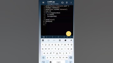 How to use append() method for python list #coding #python #programming