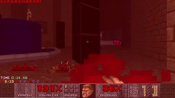 Doom 2 - Abyssal Speedmapping Sessions: Session 56 MAP06 UVMAX in  0:26.11 (WR)