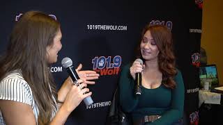 Abby Anderson interview in Las Vegas
