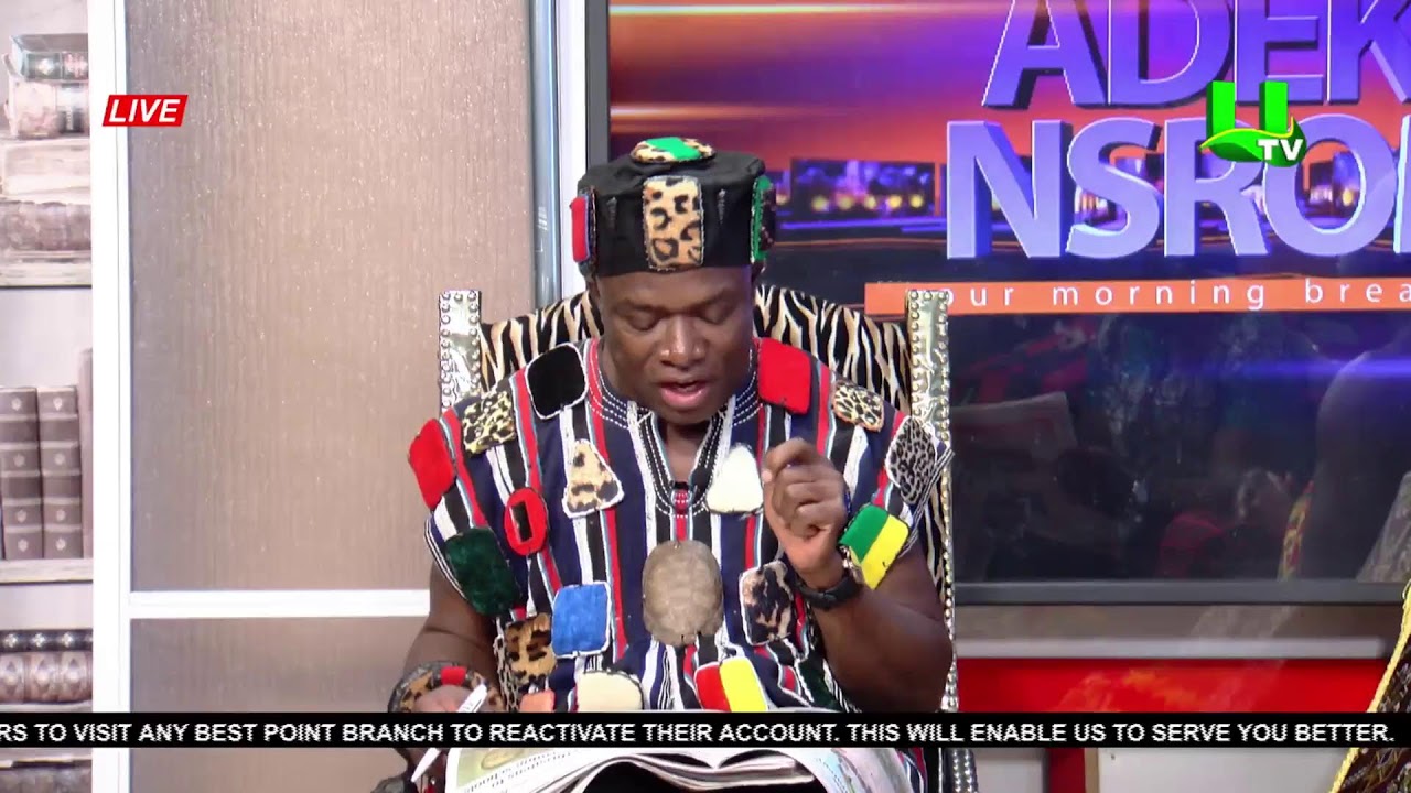 DISCUSSION SEGMENT ON ADEKYE NSROMA  14/03/23
