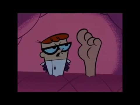 Dexter's Laboratory - Dee Dee Foot