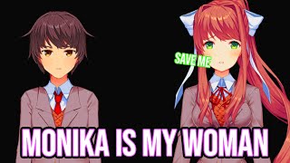 [FINALE] Wallace Steals Monika From MC (DDLC The Festival MOD) Part 4