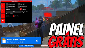 PAINEL XIT IPA FFH4X IOS/ANDROID MOD MENU V4🔥💀100% ANTIBAN/ANTIBLACKLIST!!REGEDIT FREE 2025