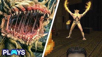 The 10 Most UNFAIR Video Game Enemies