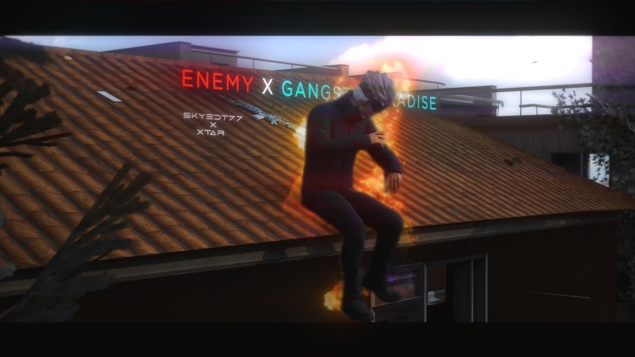 Enemy x Gangsta Paradise 🍁 ||@skyedt7723  x @ITSJATT06  | (Free project file 🥳 )