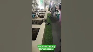 Hiims hospital Chandigarh , hot water therapy #shorts #video #motivation #ytshorts #trending