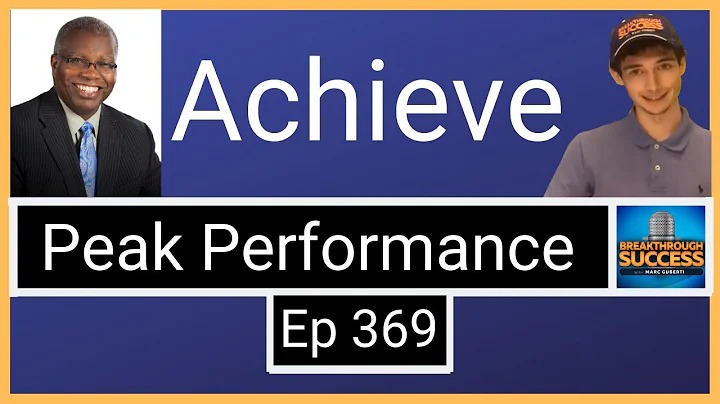 Practice The Right Way To Achieve Peak Performance...