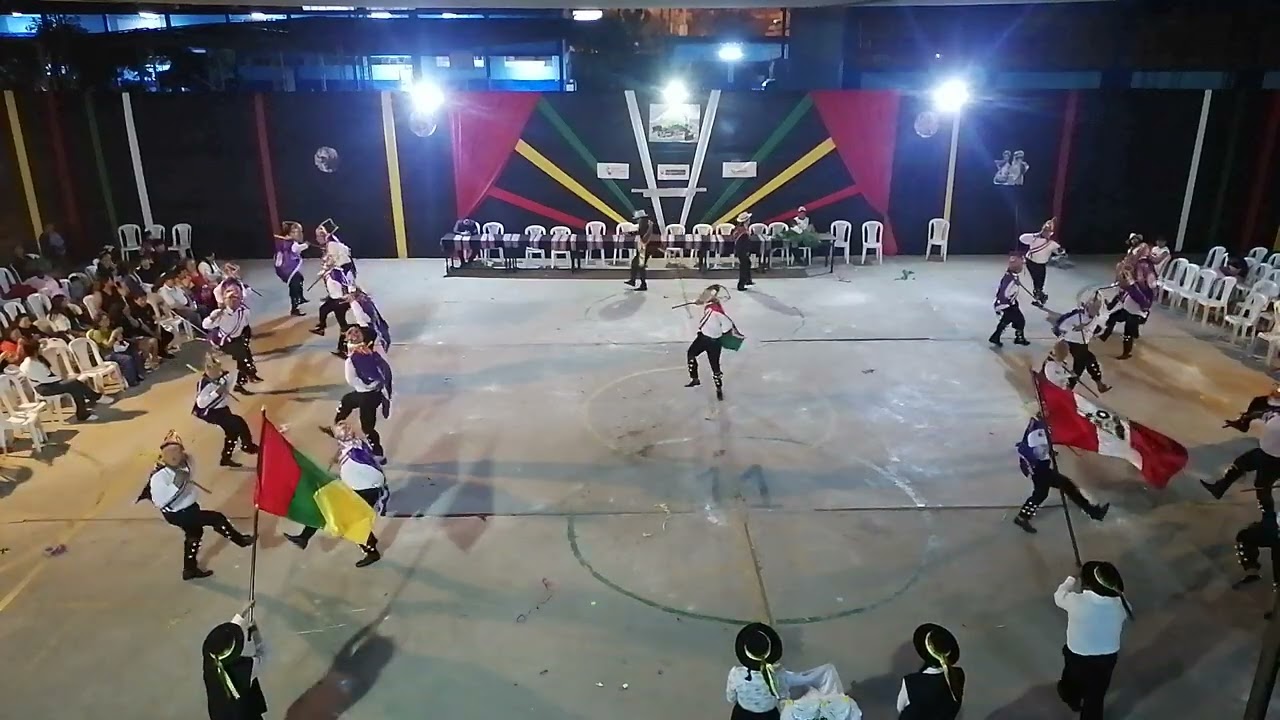 Los Waris de urpay clausura Wayna tupay