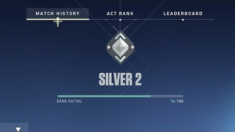 val rank reset in a nutshell