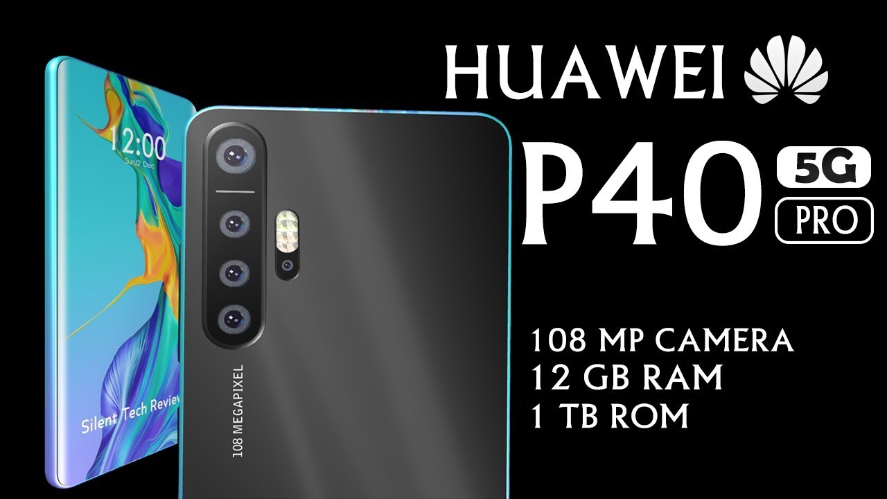 HUAWEI P40 PRO 5G | 12 GB RAM | 1 TB ROM | 108MP CAMERA ...