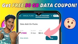 JIO FREE DATA | Get Daily Free INTERNET 50 GB Data || Redeem Now || Jio Offer Tips 2022 | screenshot 3