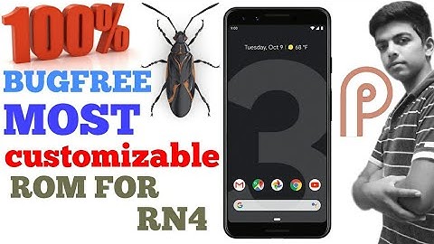 cr droid android 9.0 pie based custom rom for redmi note 4 review