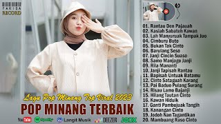 20 Lagu Minang Terbaru 2023 Terpopuler Saat Ini ~ Lagu Minang Viral 2023 Full Album & Enak Didengar